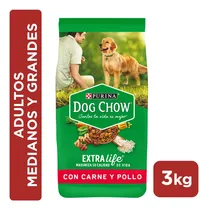 Comprar Alimento Seco Perro Dog Chow® Adultos Medianos Y Grandes 3kg