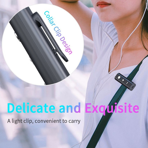 Imagen 5 de 9 de Receptor Bluetooth 5.0 P' Audífonos Pc Smartphone Parlante