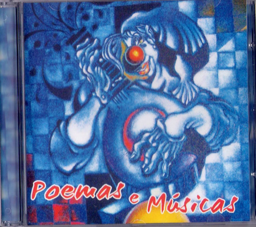 Cd Original: Poemas E Músicas - Julio Dos Santos Oliveira Jr