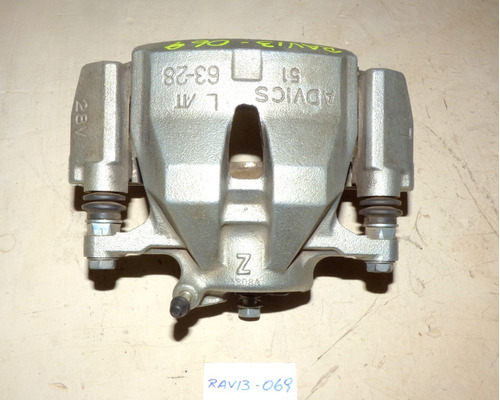 Caliper Delantero Lh Toyota Rav4 Del Año 2013 Al 2019