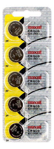 Pila Genuina Maxell Cr1620 / Pilaschile