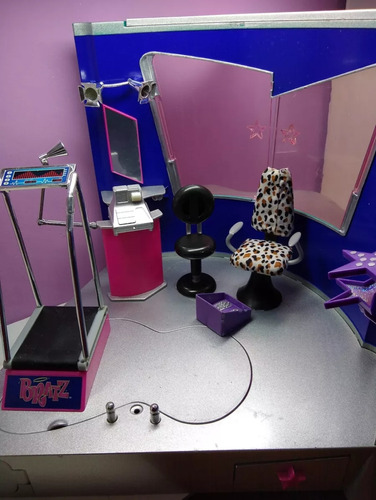 Playset Para Muñecas Bratz Spa Usado Con Detalles