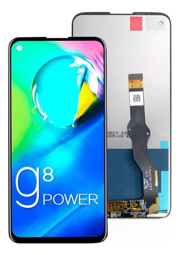 Pantalla (display Motorola G8 Power Xt2041)