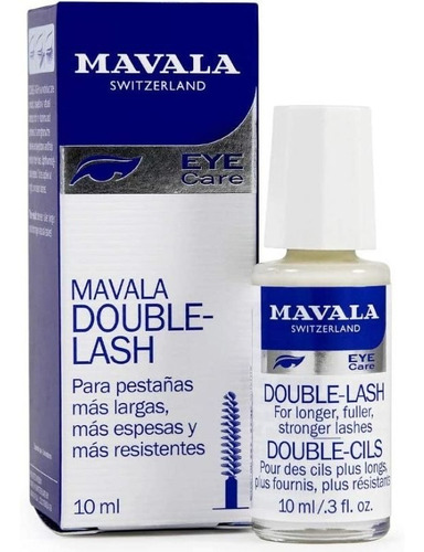 Mavala Double-cils - Gel Fortalecedor Para Cílios 10ml