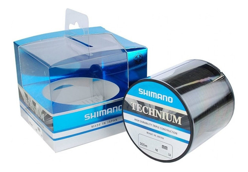 Linha Shimano Technium (0,355mm - 11,