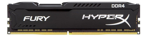 Memoria RAM Fury DDR4 color negro 8GB 1x8GB HyperX HX426C16FB2/8