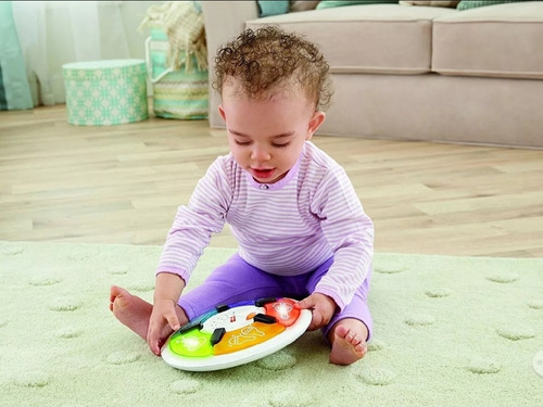 Imagen 6 de 6 de Juega Y Aprende Piano De Fisher Price.