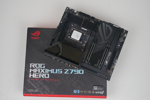 Asus Rog Maximus Z790 Hero Gaming Wifi Lga 1700 Atx Intel Ss