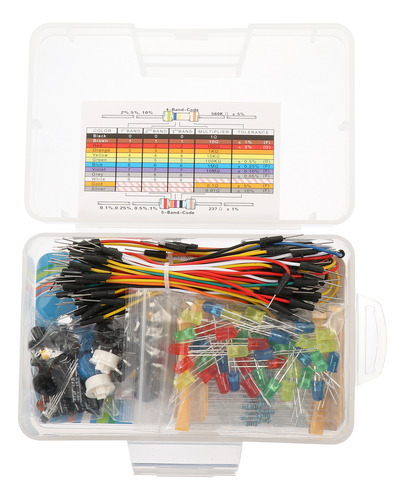 Pruebe El Condensador Del Kit De Resistencias De La Placa De