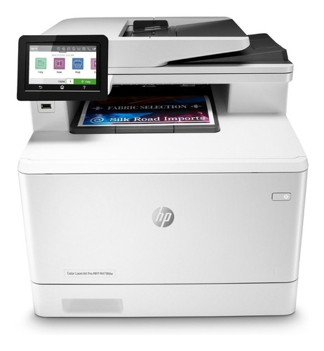 Impresora Laser Color Hp M479fdw W1a80a/l Wifi Duplex Red