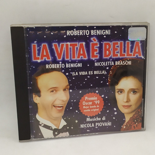 Cd La Vita E Bella R Benigni Vida Es Bella Original 