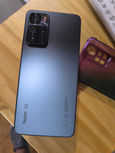 Celular Xiaomi Redmi Note 11 Pro + Muy Buen Estado Con Caja Gris Oscuro (Usado)