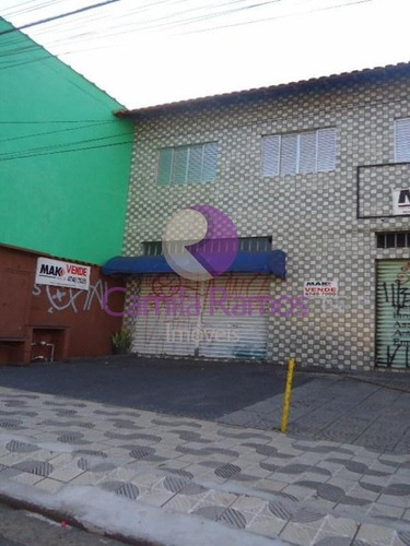 Prédio Comercial À Venda, Jardim Anzai, Suzano. - Pr0001 - 68321515