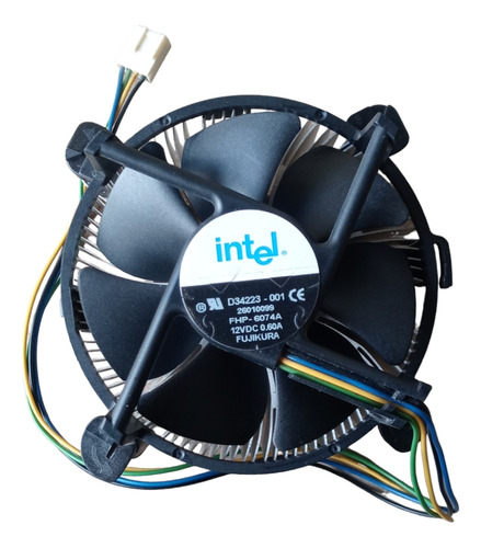 Ventilador Disipador Intel D34223-001 Fhp-6074a