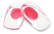 Comprar Talonera De Gel Silicona Alivia Dolor Y Cansancio Espolon Fascitis Descanso Punto Rojo X2 Talle L Pie Ortopedica