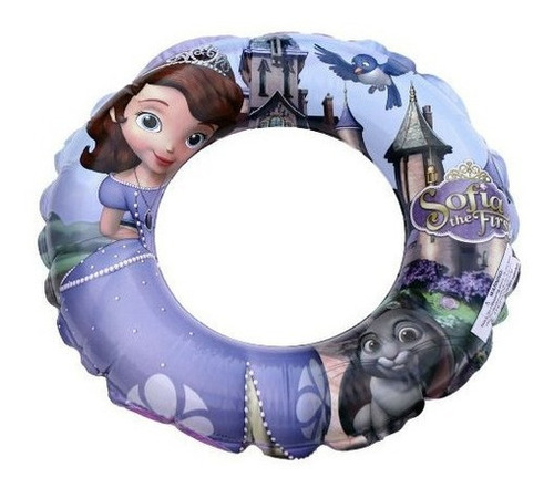 Anillo De Natación Inflable De Disney