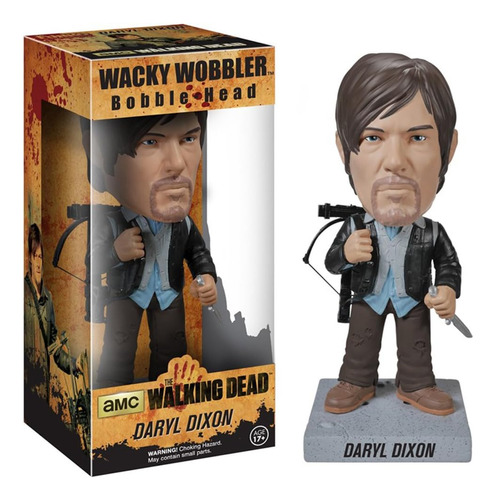 Walking Dead Biker Daryl Wacky Wobbler