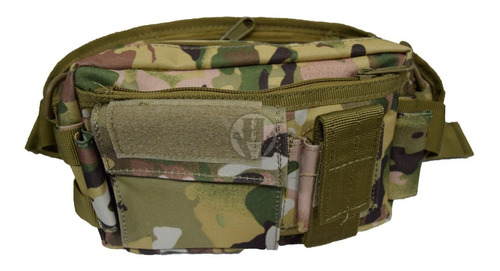 Riñonera Tactica Molle Pouch Desmontable Multicam 9009 Belt