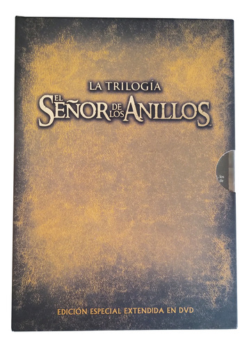 El Señor De Los Anillos Trilogía Edición Esp Extendida Dvd