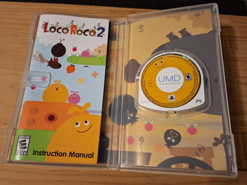 Juego Psp - Loco Roco 2 - Original Usado (Usado)