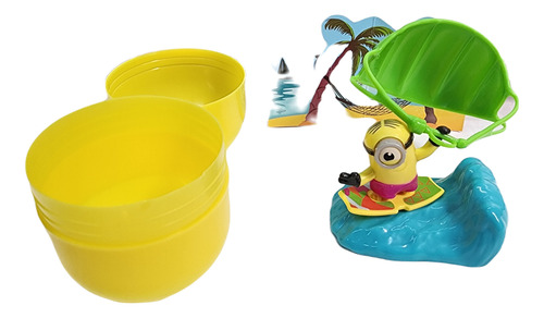 Muñecos Minions Kinder X2 Minions