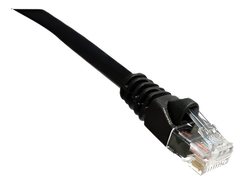 Axiom 25ft Cat6 550mhz Patch Cable Molded Boot (negro) - Taa