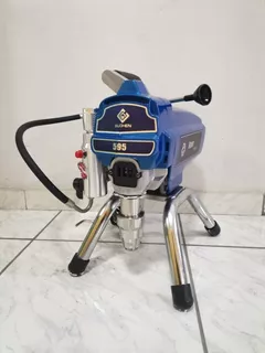 Máquina De Pintar Airless Marca Mgsac Modelo 695 Tipo Graco