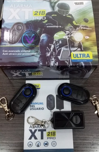 Alarma Para Moto Ultra Xt21 Premium Proximidad