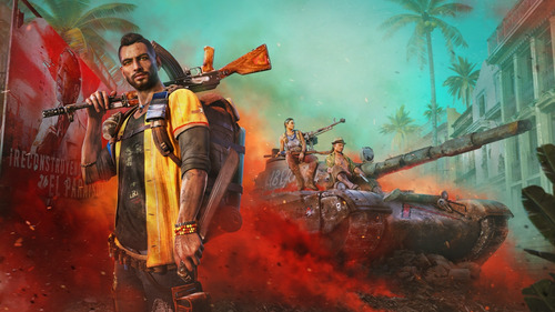 Far Cry 6 Ps4 - Standard Edition - Físico - Mastermarket