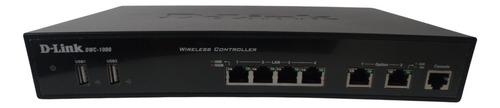 Controladora De Ponto De Acesso D-link Dwc-1000/nac Cor Preto