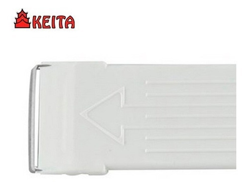 Kit 12 Descascador Boledor Plástico Lamina Inox 29138-keita