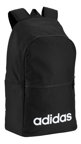 Mochila adidas Clássica Linear Unissex - Preto