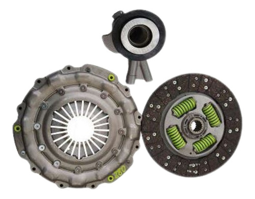 Kit Embreagem Remanuf Mb Atego 1418 1518 1718 Cx. Mbb G60.6 (Recondicionado)
