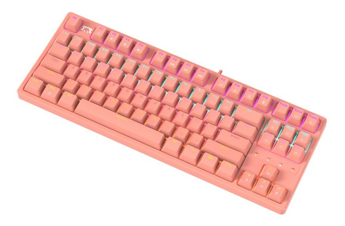 Imagen 3 de 6 de Teclado Mecánico Retroiluminado Switch Blue-daidai Stk 130