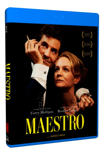 Maestro (2023) Bluray Bd25, Latino