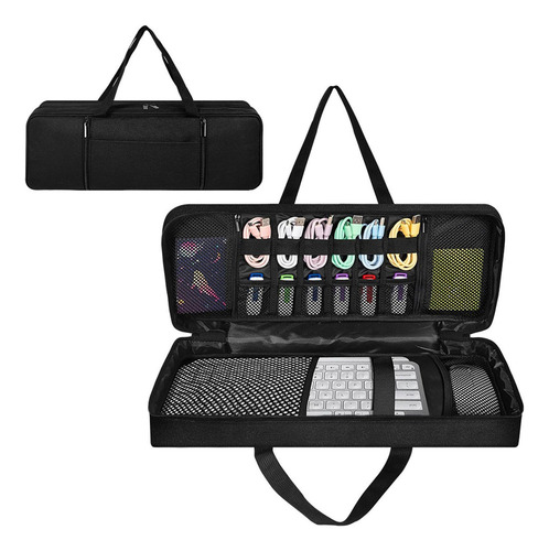 Estuche De Viaje Para Keys Mini Teclado Portable Para Viajes