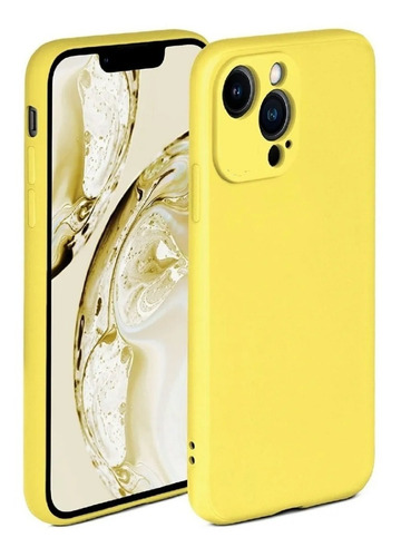 Protector Silicone Case  Para  iPhone 13 Mini Colores