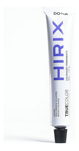 Tinta Para Cabelo Coloração Hirix Doha Profissional 50ml Tom 7.73 LOURO MARROM DOURADO