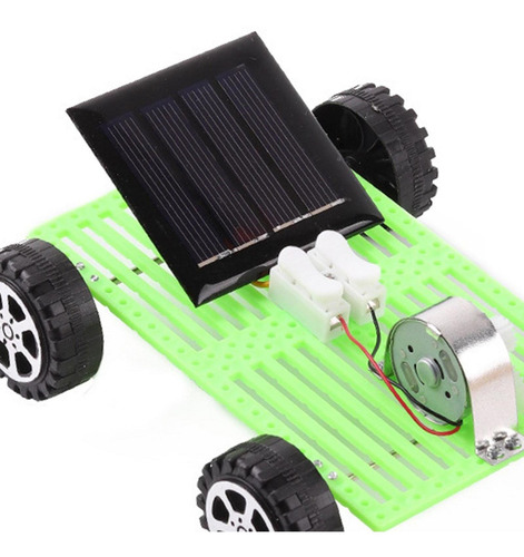 Set De Carrito Diy Stem Science Toys Con Energía Solar
