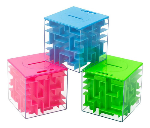 Thinkmax Money Maze Puzzle Box Para Niños Y Adultos, Perfect
