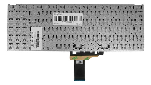 Teclado De Portatil Asus X509fa