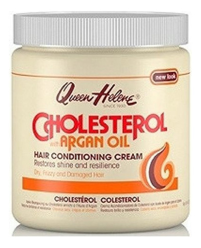 Queen Helene Cholesterol Hair Conditioning Creme Argan O