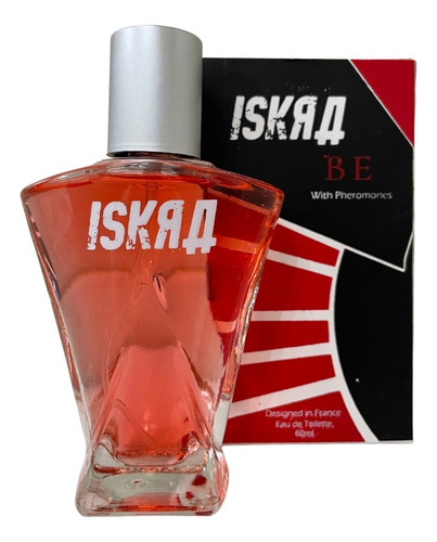 Perfume Be  Iskra De Mujer Con Feromonas Afrodisiaco.