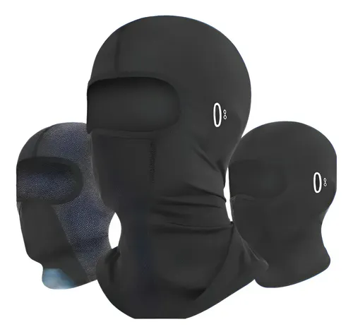 Touca Ninja Balaclava Proteção Uv50+ Térmica Moto Versão