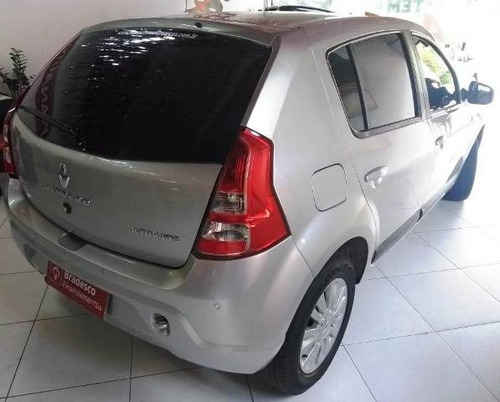 Sandero Privilège 1.6 Flex - 2013 - Automatico - Completo
