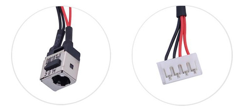 Dc Jack Para Notebook Cce Onix 545b