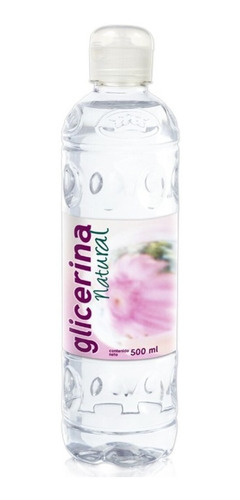 Glicerina Pura Líquida Natural Bote De 500ml Comestible