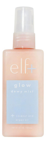 Spray Hidratante Y Luminizante E.l.f Glow Dewy Mist 120ml Tipo De Piel Todo Tipo De Piel