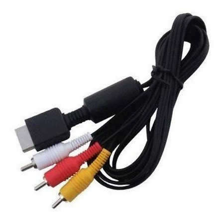 Cable Audio / Vídeo Ps2 / Ps3 De 2 Metros De Largo Oferta! 5