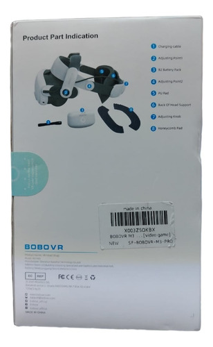 Bobovr M3 Pro Para Meta Quest 3